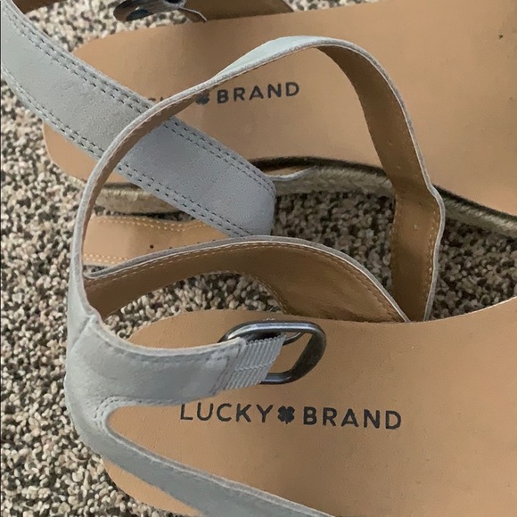 Lucky Brand Garston Sandals - Picture 3 of 3